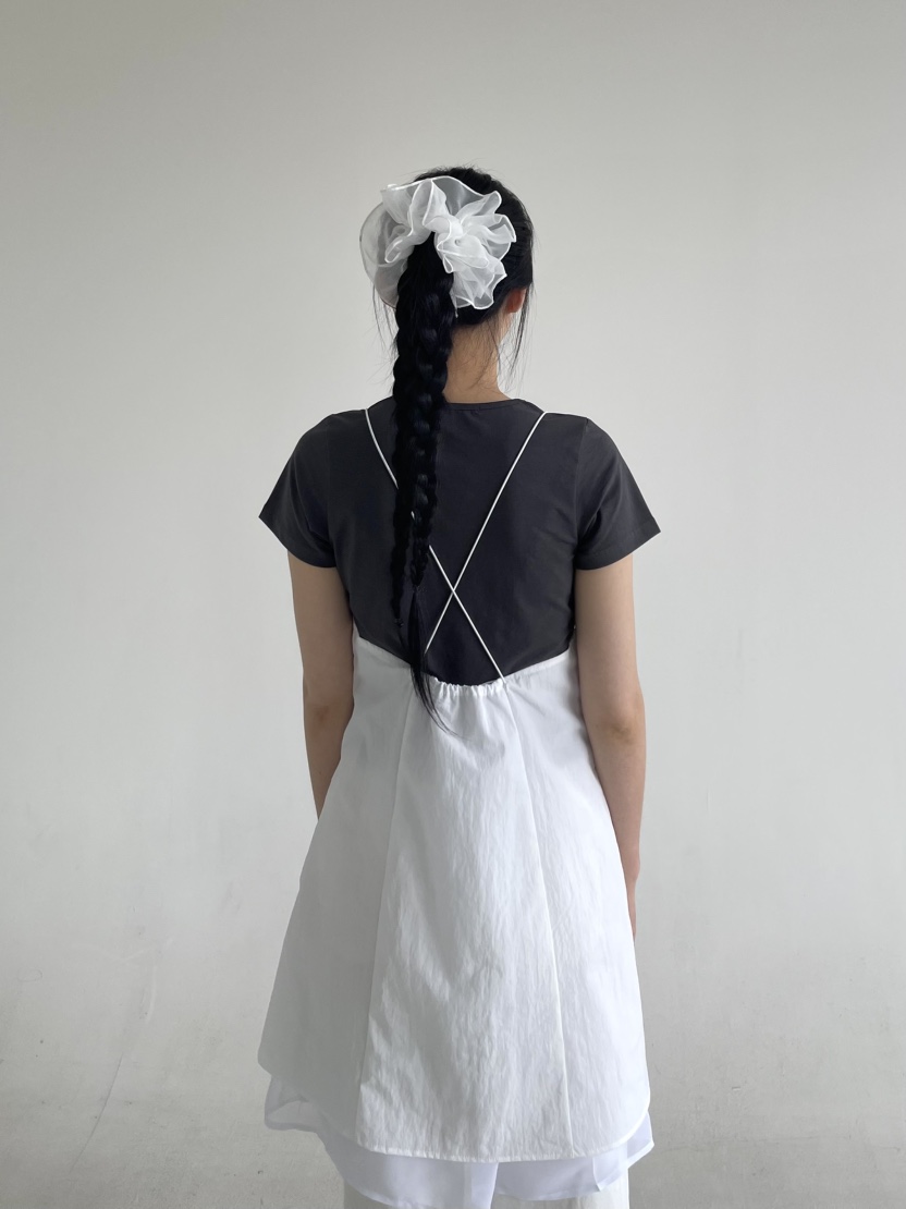 BETWEEN US韓國直郵㊣女士新品休閑推薦熱賣真品25春夏連衣裙JICJO:SEOUL連衣裙