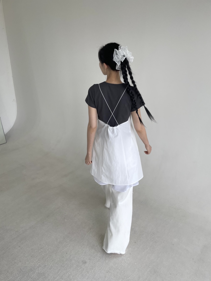 BETWEEN US韓國直郵㊣女士新品休閑推薦熱賣真品25春夏連衣裙JICJO:SEOUL連衣裙