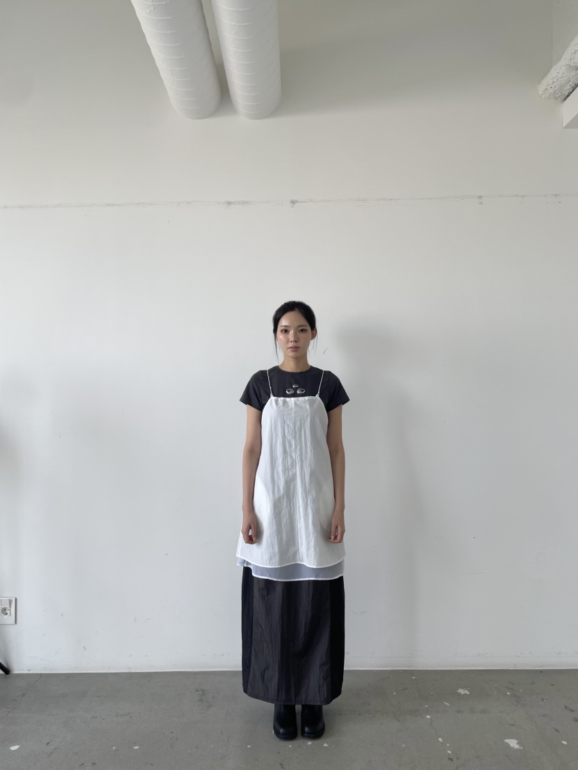 BETWEEN US韓國直郵㊣女士新品休閑推薦熱賣真品25春夏連衣裙JICJO:SEOUL連衣裙