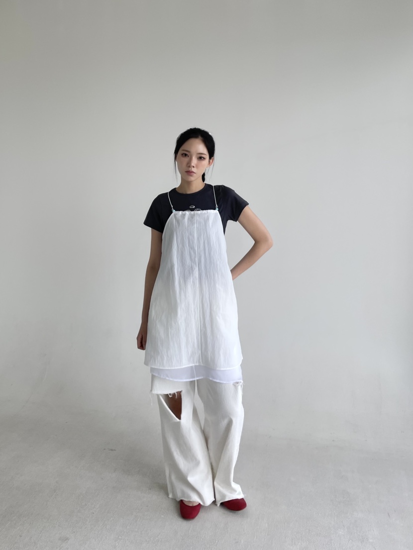 BETWEEN US韓國直郵㊣女士新品休閑推薦熱賣真品25春夏連衣裙JICJO:SEOUL連衣裙