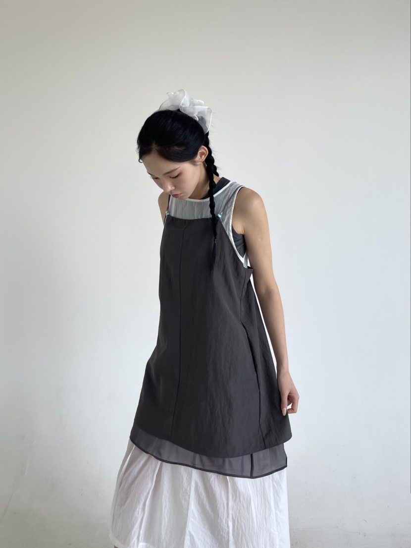 BETWEEN US韓國直郵㊣女士新品休閑推薦熱賣真品25春夏連衣裙JICJO:SEOUL連衣裙
