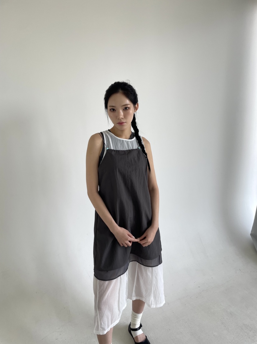 BETWEEN US韓國直郵㊣女士新品休閑推薦熱賣真品25春夏連衣裙JICJO:SEOUL連衣裙
