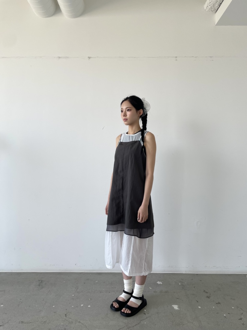 BETWEEN US韓國直郵㊣女士新品休閑推薦熱賣真品25春夏連衣裙JICJO:SEOUL連衣裙