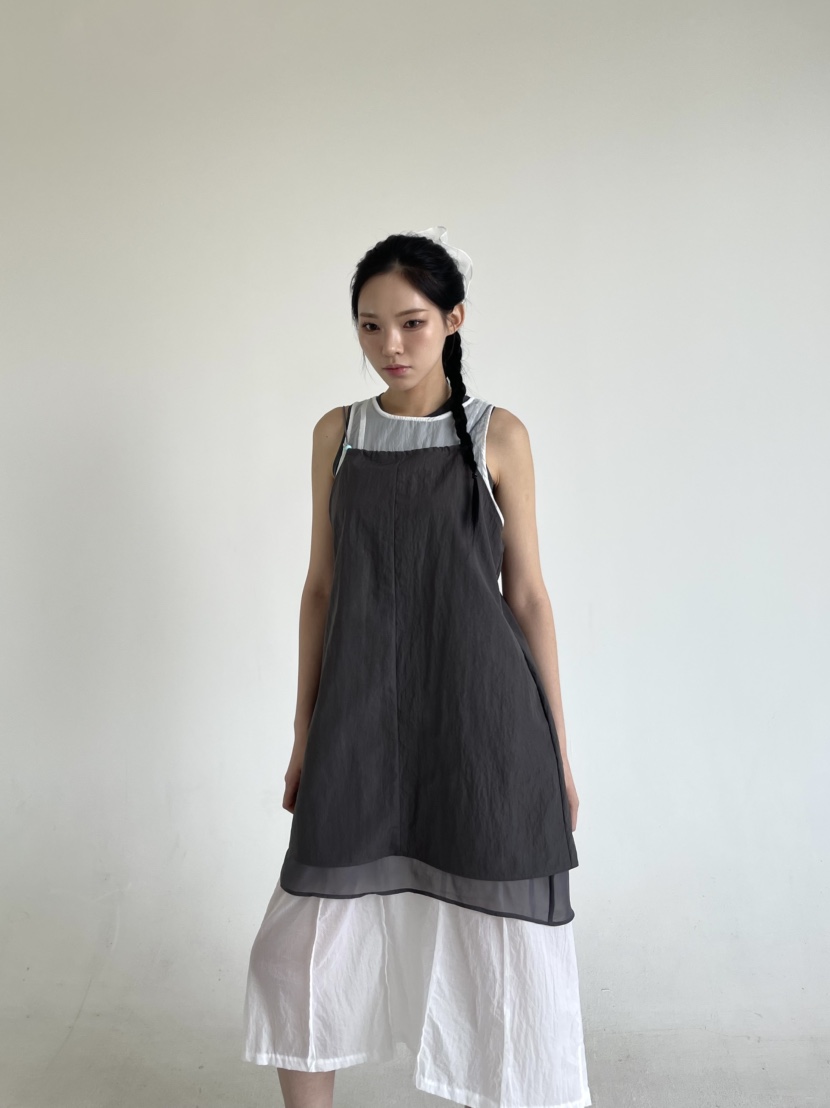 BETWEEN US韓國直郵㊣女士新品休閑推薦熱賣真品25春夏連衣裙JICJO:SEOUL連衣裙