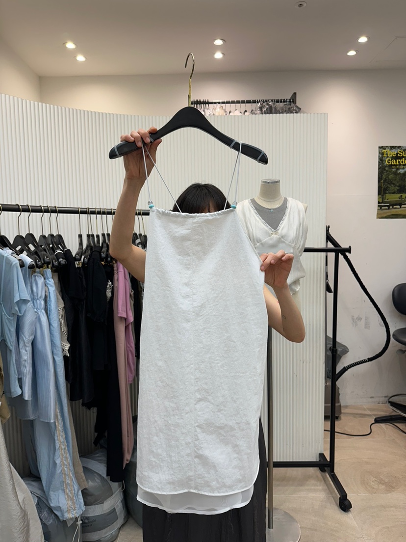 BETWEEN US韓國直郵㊣女士新品休閑推薦熱賣真品25春夏連衣裙JICJO:SEOUL連衣裙