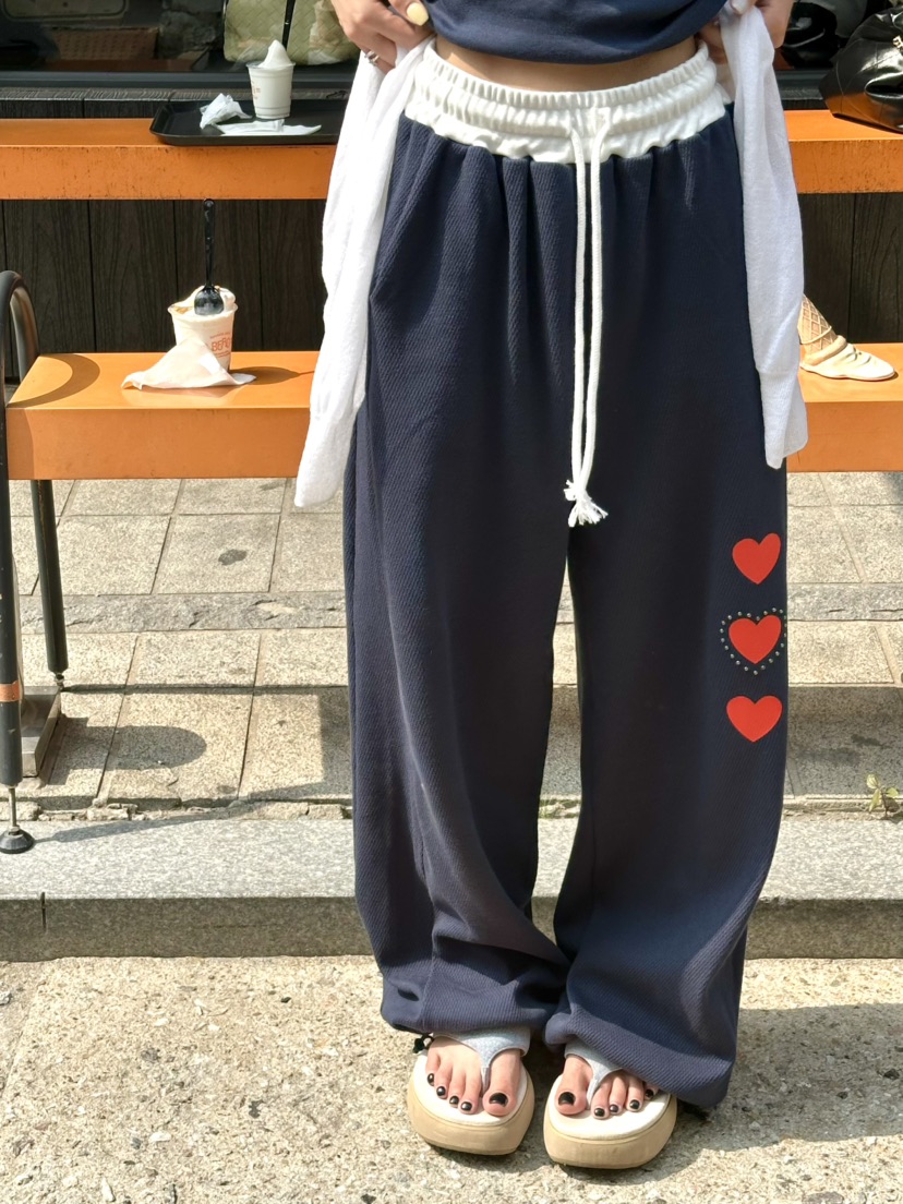 ZEROZERO東大門㊣代購女士新款時尚人氣25春夏休閑真品休閑褲ZEROZERO休閑褲