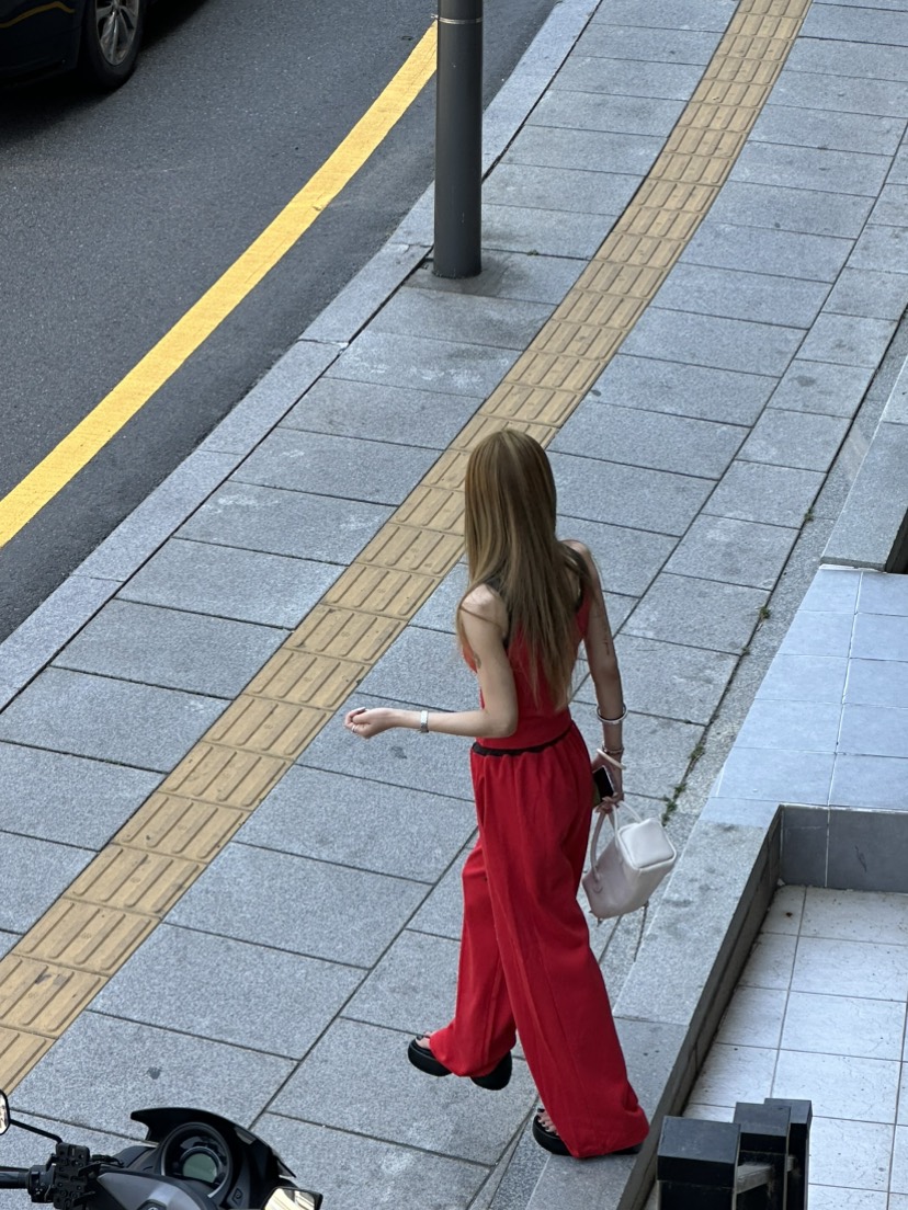 ZEROZERO東大門㊣代購女士新款時尚人氣25春夏休閑真品休閑褲ZEROZERO休閑褲