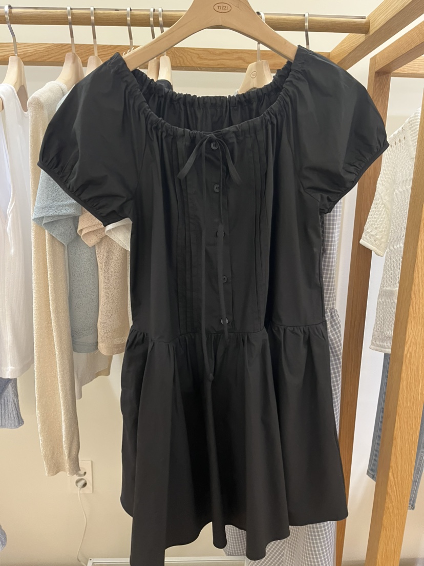 TIZZI東大門㊣代購女裝新款時尚人氣熱賣真品推薦職業連衣裙TIZZI連衣裙圖色2