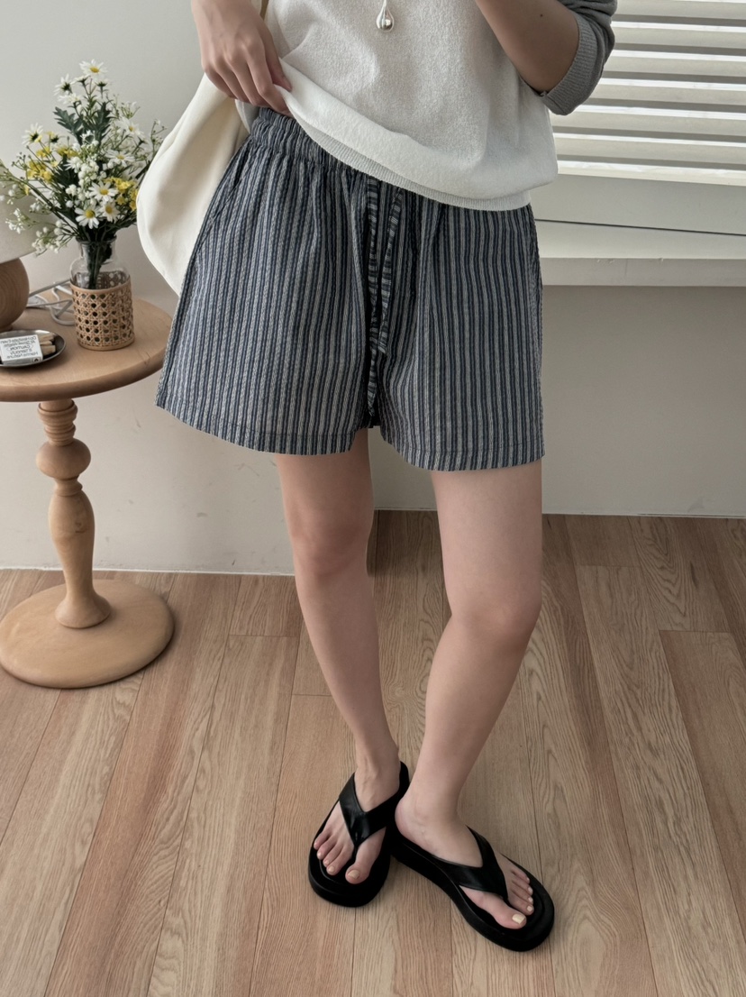 TIZZI韓國直郵㊣女裝新款25春夏推薦休閑時尚真品人氣熱賣短褲TIZZI短褲