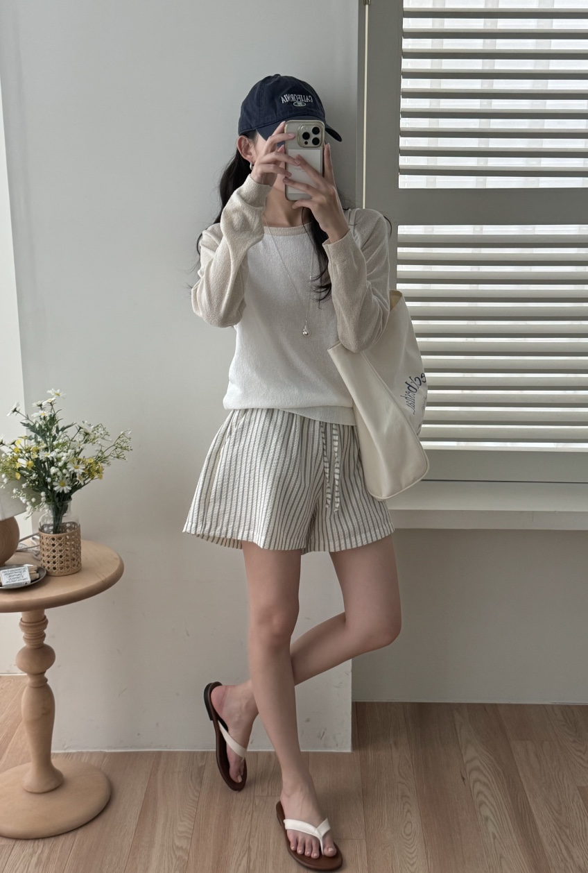 TIZZI韓國直郵㊣女裝新款25春夏推薦休閑時尚真品人氣熱賣短褲TIZZI短褲
