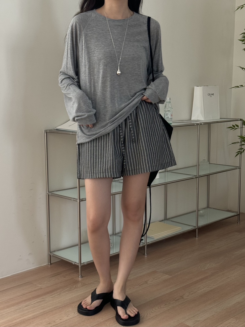 TIZZI韓國直郵㊣女裝新款25春夏推薦休閑時尚真品人氣熱賣短褲TIZZI短褲