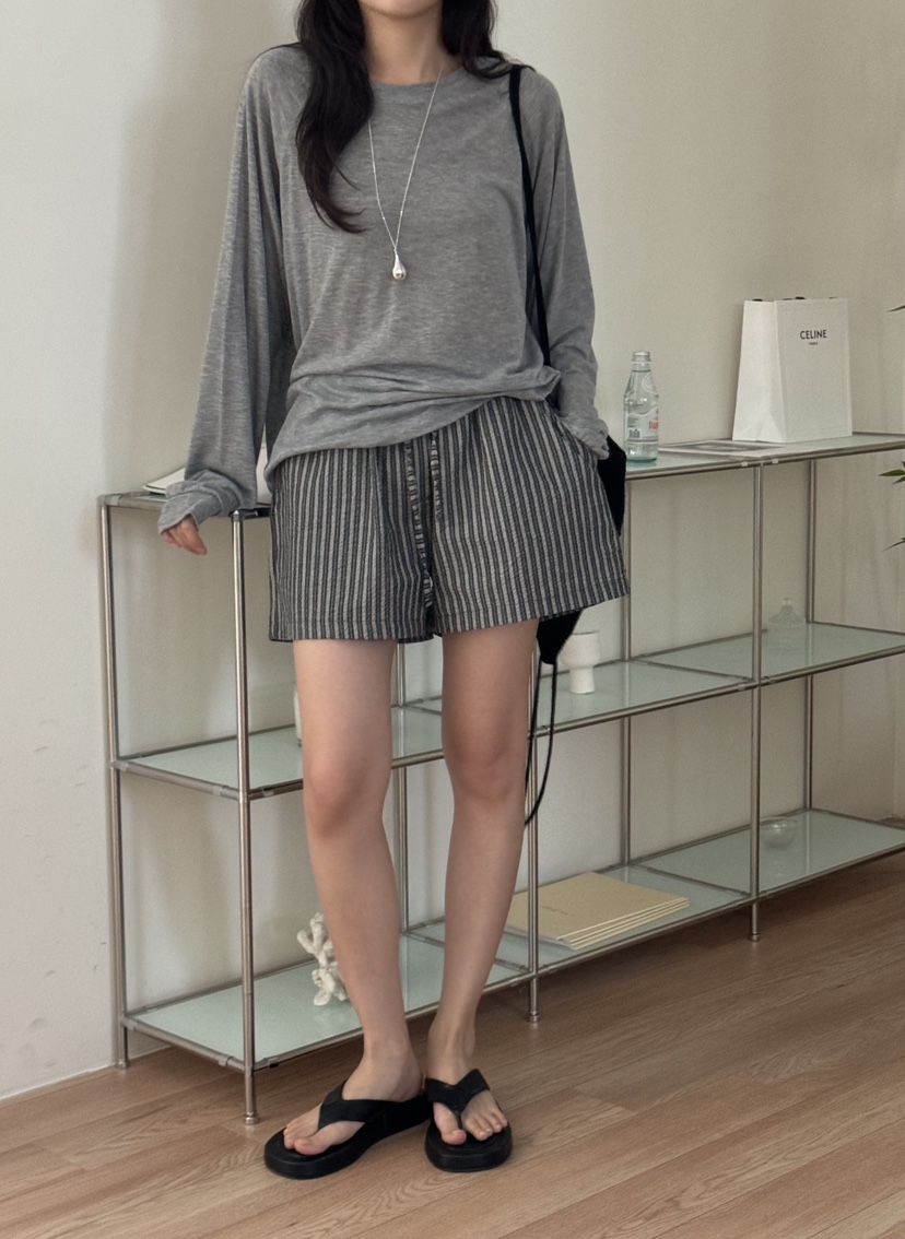 TIZZI韓國直郵㊣女裝新款25春夏推薦休閑時尚真品人氣熱賣短褲TIZZI短褲