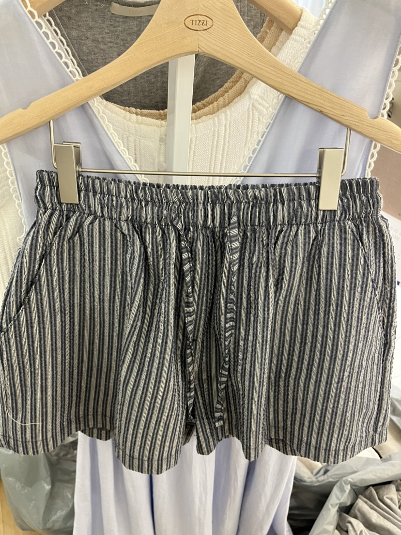 TIZZI韓國直郵㊣女裝新款25春夏推薦休閑時尚真品人氣熱賣短褲TIZZI短褲圖色3