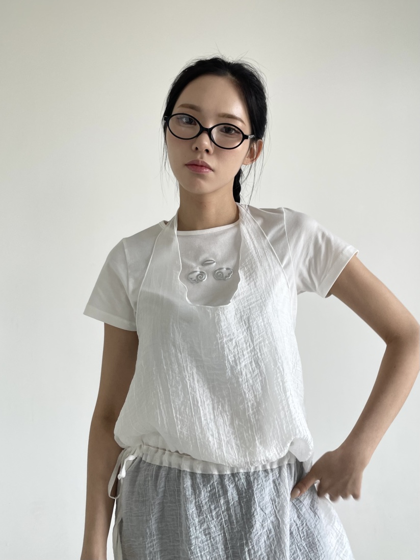 BETWEEN US東大門㊣直郵女士新款真品推薦職業休閑時尚T恤JICJO:SEOULT恤
