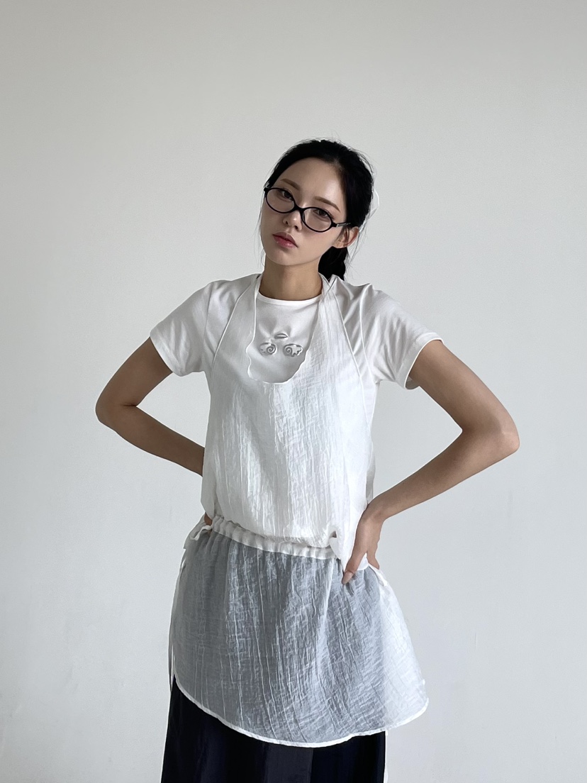 BETWEEN US東大門㊣直郵女士新款真品推薦職業休閑時尚T恤JICJO:SEOULT恤