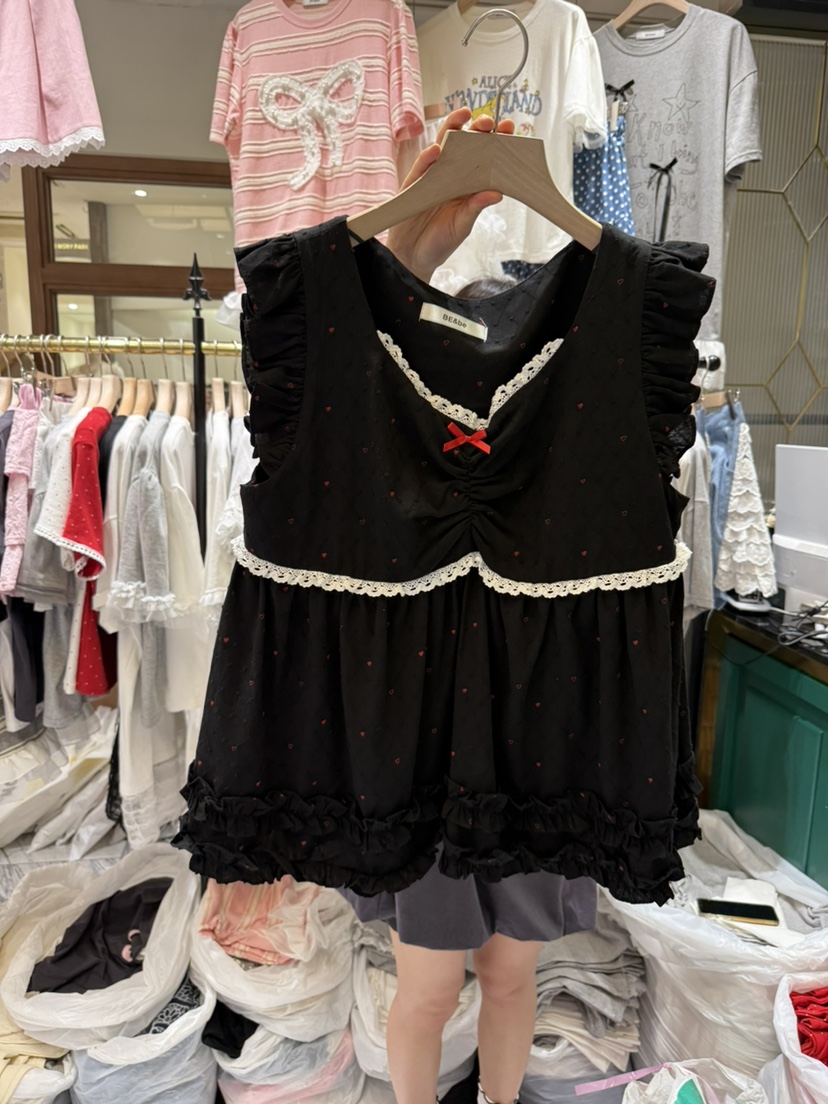 BE&BE東大門㊣實拍女士新品熱賣真品休閑推薦襯衫蕾絲衫BE&be襯衫/蕾絲衫圖色2