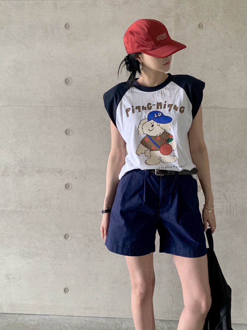 DAVICHI韓國直郵㊣女裝新款休閑推薦人氣真品25春夏時尚T恤DAVICHIT恤