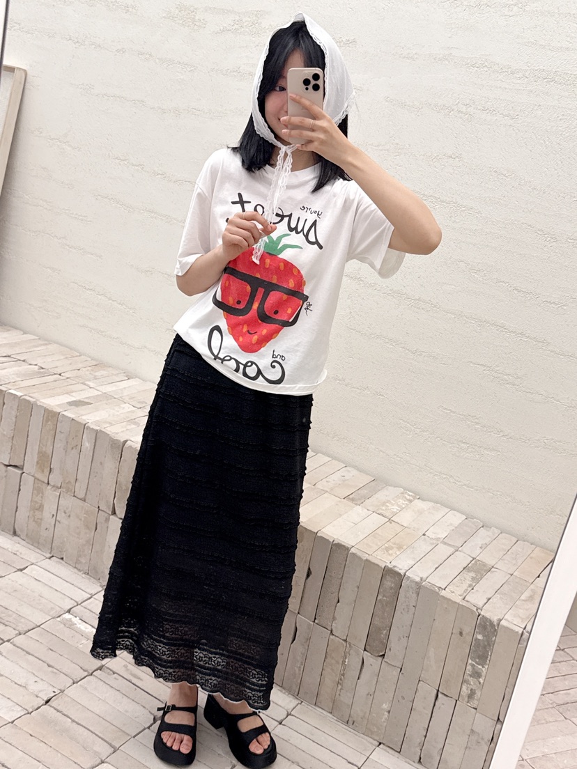 BE&BE韓國代購㊣女裝新品時尚休閑25春夏人氣推薦長裙BE&be長裙