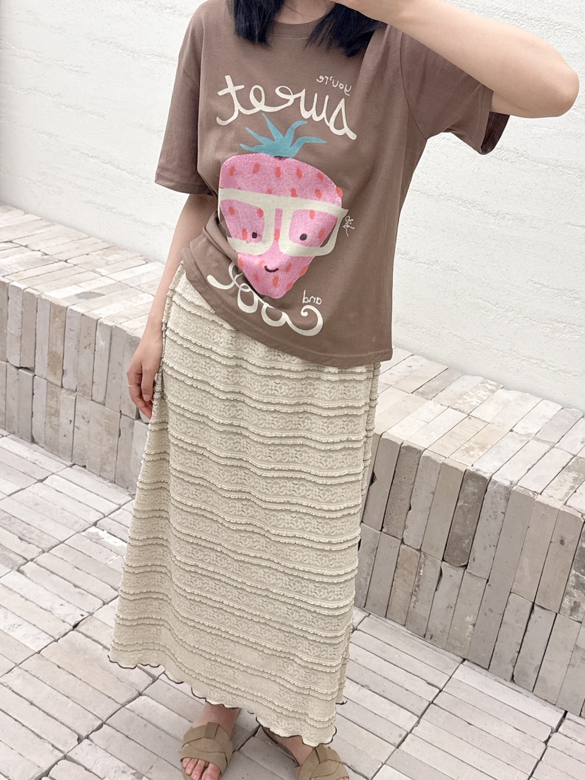 BE&BE韓國代購㊣女裝新品時尚休閑25春夏人氣推薦長裙BE&be長裙