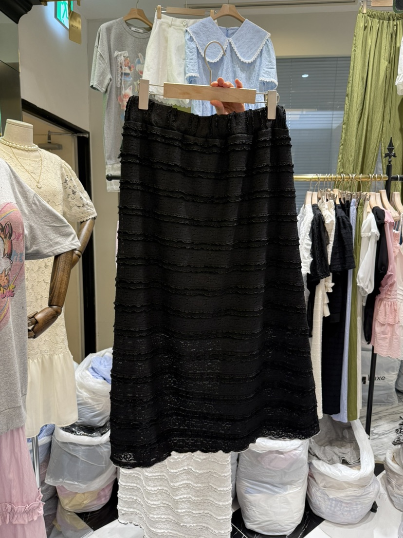 BE&BE韓國代購㊣女裝新品時尚休閑25春夏人氣推薦長裙BE&be長裙圖色2