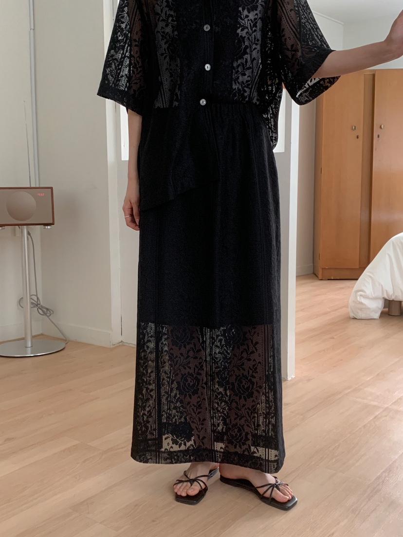 GOYOU韓國代購㊣女士新品真品休閑時尚熱賣推薦人氣職業長裙de goyou長裙圖色2