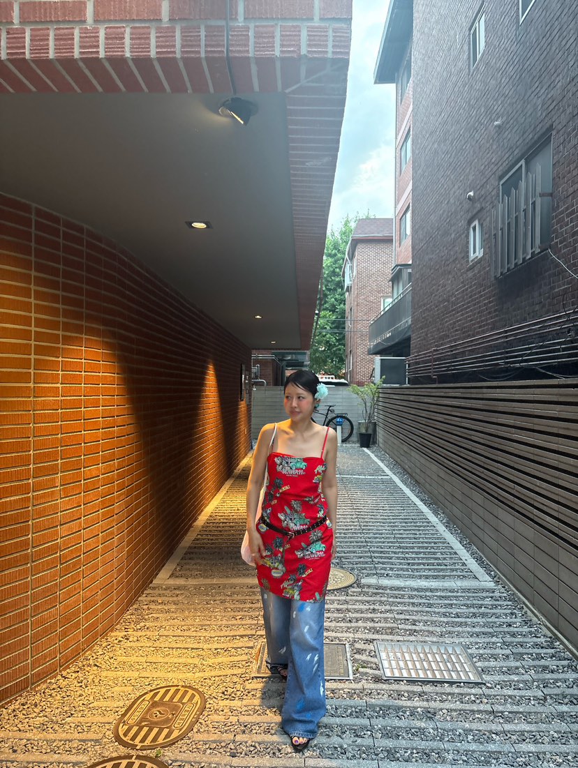PLATFORM-L韓國直郵㊣女士新品職業人氣真品時尚熱賣連衣裙PLATFORM連衣裙