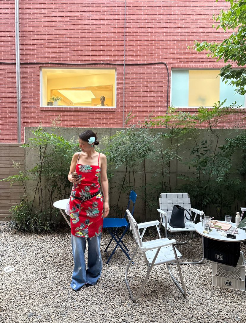 PLATFORM-L韓國直郵㊣女士新品職業人氣真品時尚熱賣連衣裙PLATFORM連衣裙