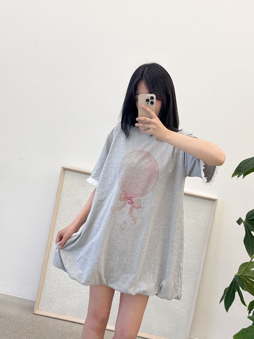 BE&BE東大門㊣直郵女裝新款真品時尚25春夏休閑連衣裙BE&be連衣裙