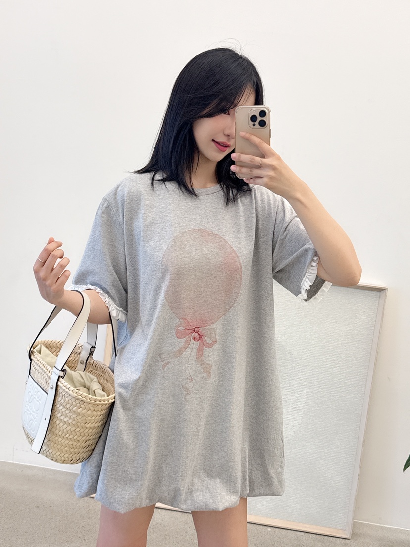 BE&BE東大門㊣直郵女裝新款真品時尚25春夏休閑連衣裙BE&be連衣裙