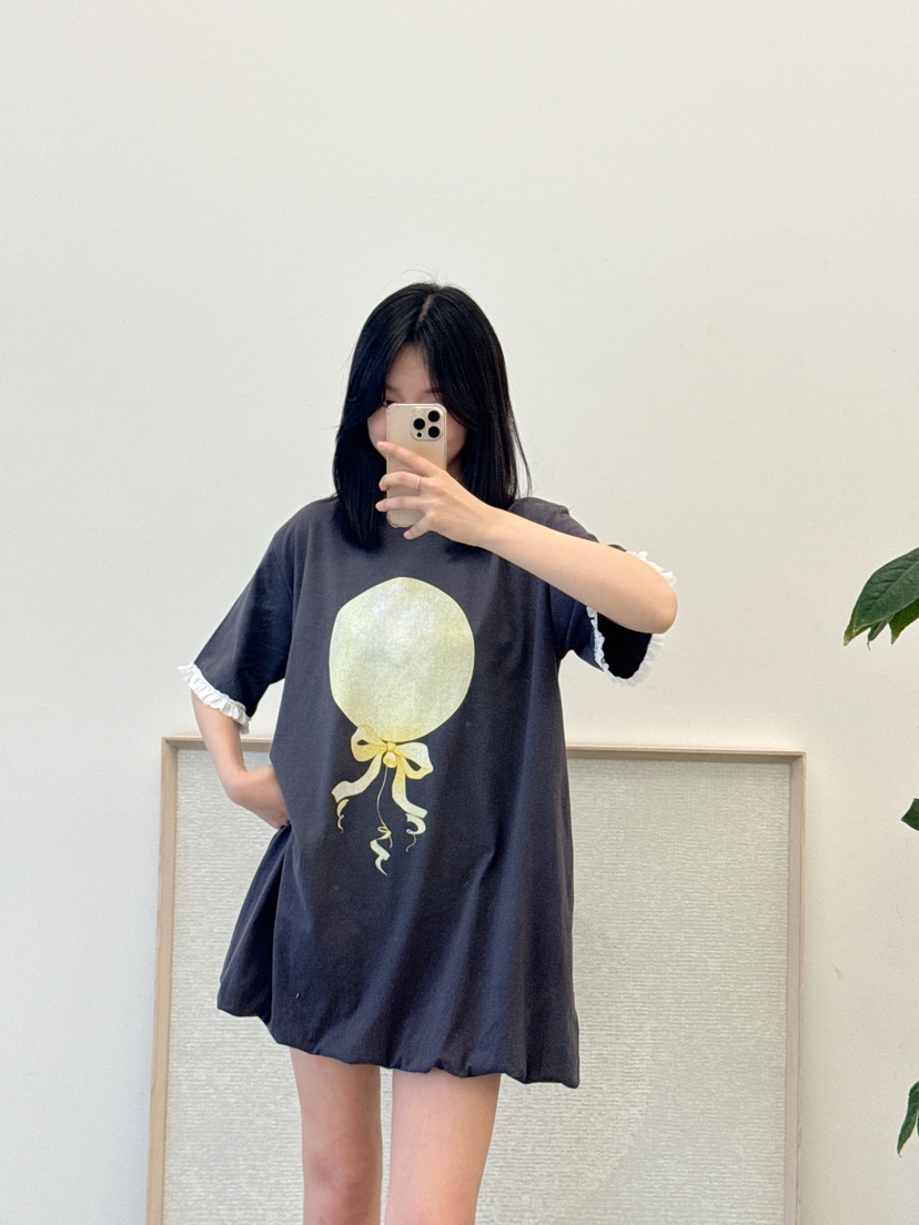 BE&BE東大門㊣直郵女裝新款真品時尚25春夏休閑連衣裙BE&be連衣裙
