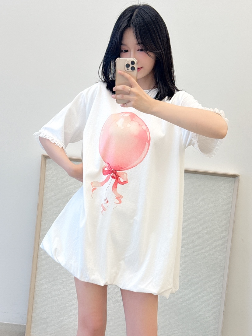 BE&BE東大門㊣直郵女裝新款真品時尚25春夏休閑連衣裙BE&be連衣裙