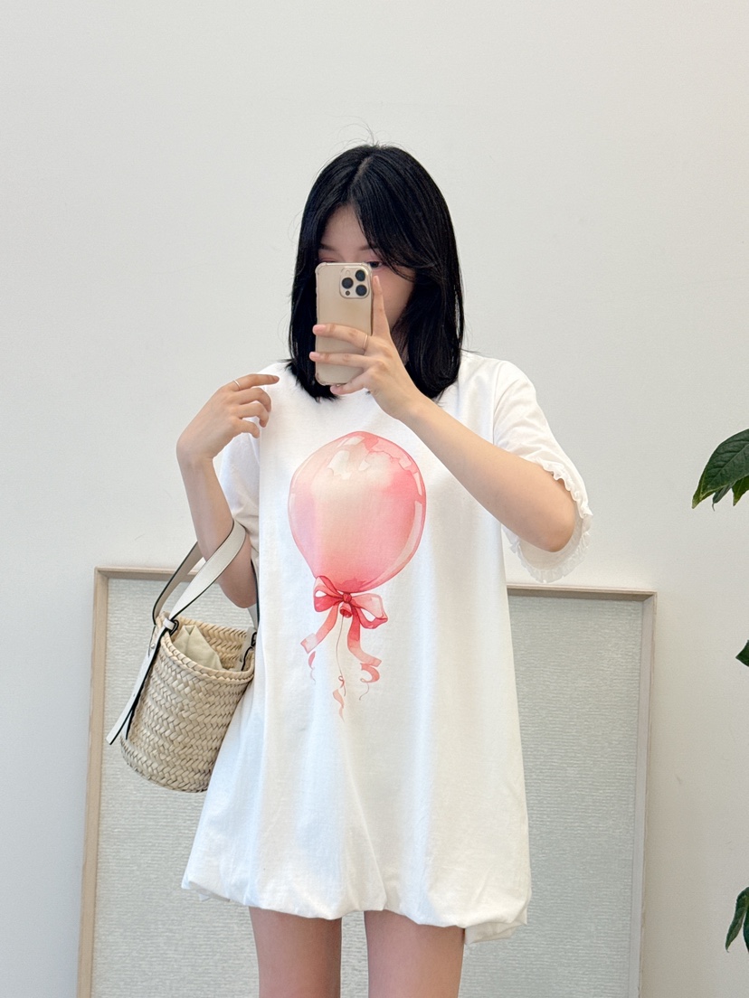 BE&BE東大門㊣直郵女裝新款真品時尚25春夏休閑連衣裙BE&be連衣裙