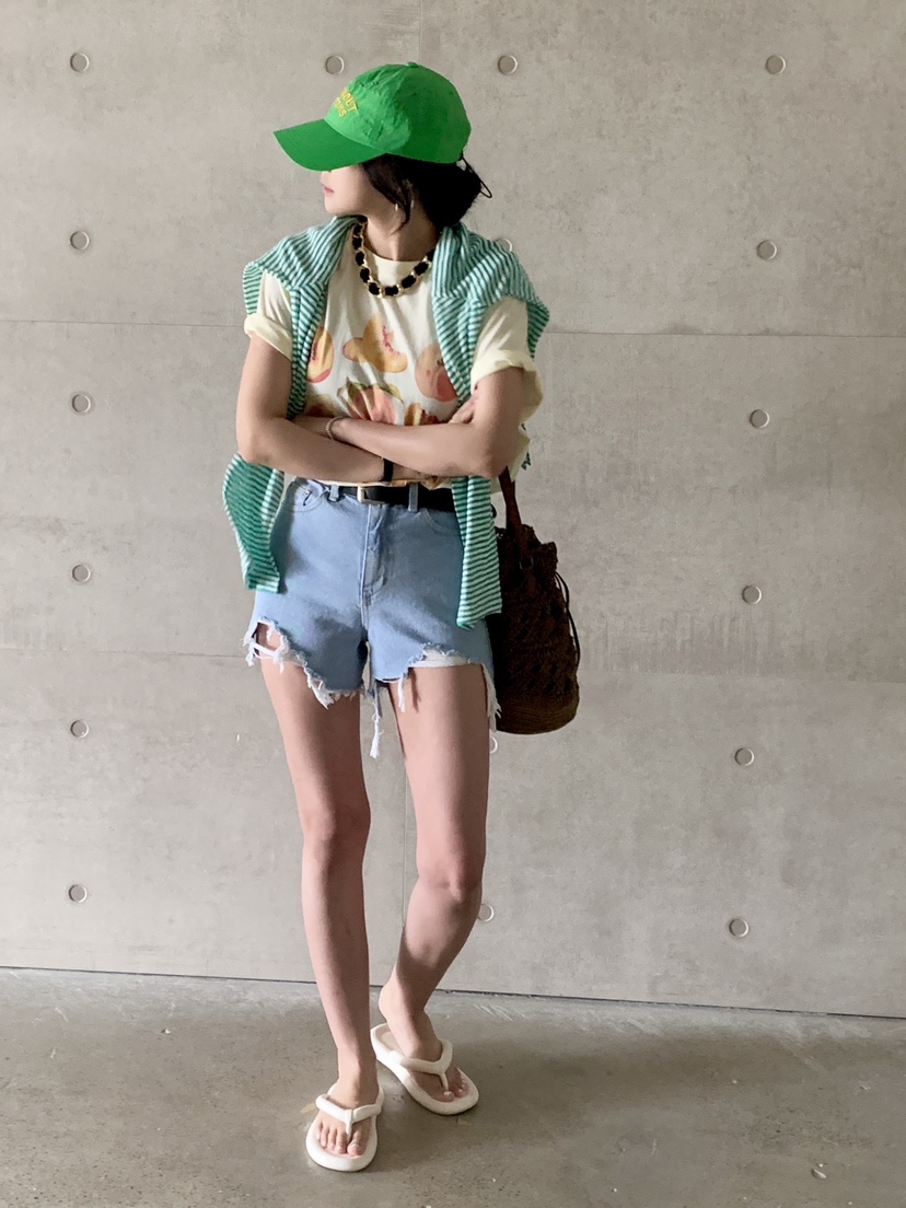 DAVICHI東大門㊣代購女裝新款時尚人氣真品推薦短褲含隨機腰帶DAVICHI短褲