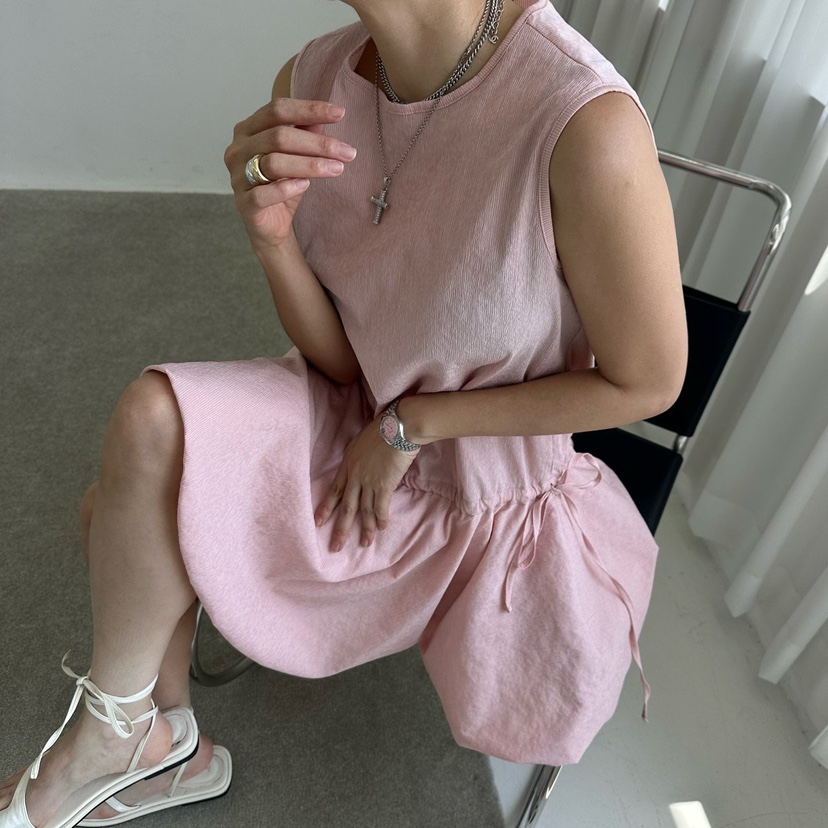 SOUIT東大門㊣代購女士新款25春夏時尚推薦真品職業人氣連衣裙SOUIT by mabel-L連衣裙