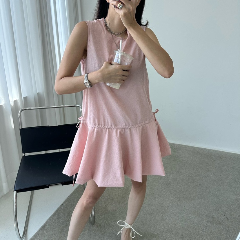SOUIT東大門㊣代購女士新款25春夏時尚推薦真品職業人氣連衣裙SOUIT by mabel-L連衣裙圖色2