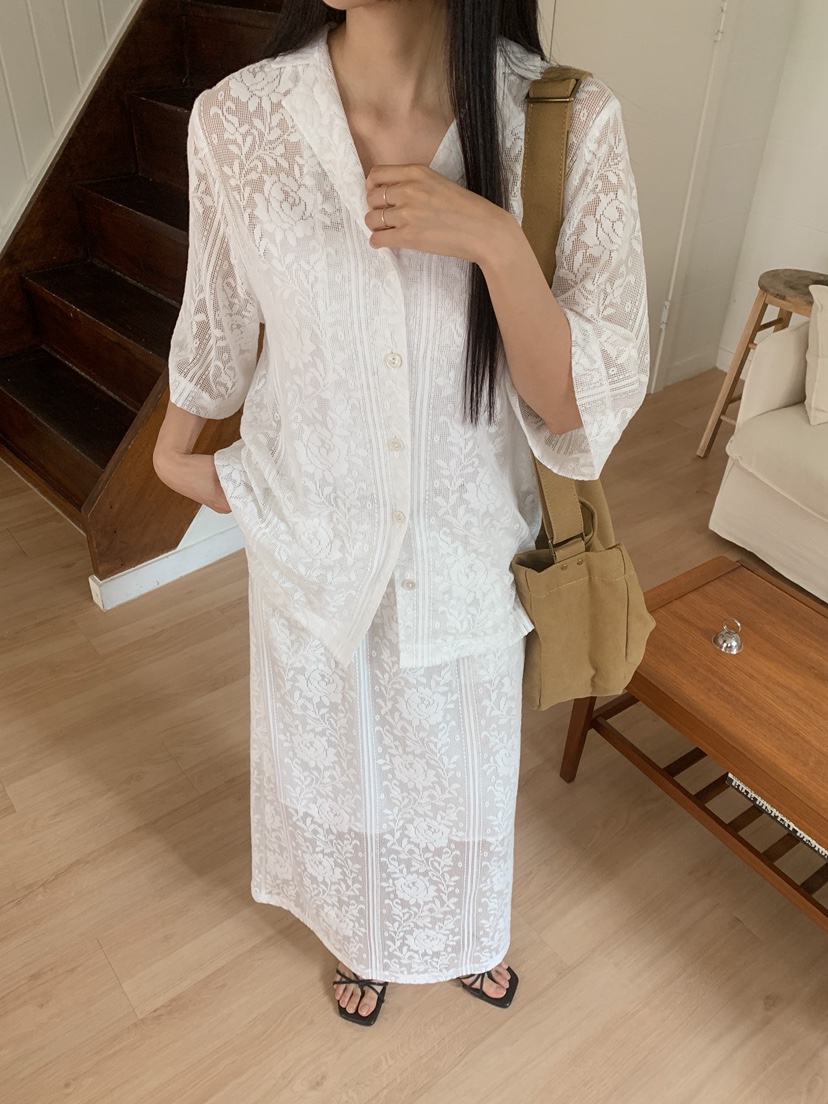 GOYOU東大門㊣直郵女士新款推薦人氣休閑職業真品襯衫蕾絲衫de goyou襯衫/蕾絲衫