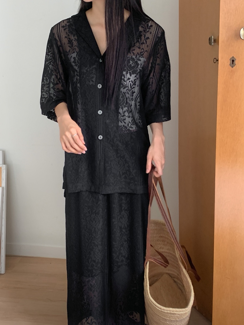 GOYOU東大門㊣直郵女士新款推薦人氣休閑職業真品襯衫蕾絲衫de goyou襯衫/蕾絲衫