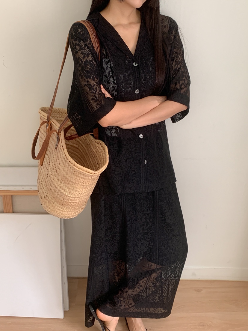 GOYOU東大門㊣直郵女士新款推薦人氣休閑職業真品襯衫蕾絲衫de goyou襯衫/蕾絲衫