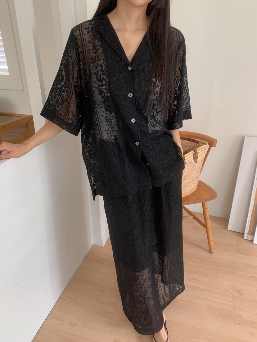 GOYOU東大門㊣直郵女士新款推薦人氣休閑職業真品襯衫蕾絲衫de goyou襯衫/蕾絲衫