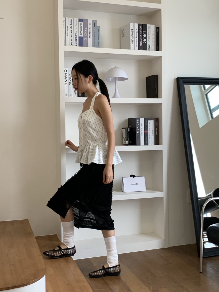 MURMUR東大門㊣直郵女士新品25春夏時尚人氣真品休閑吊帶背心MURMUR吊帶/背心