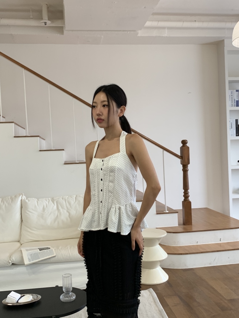 MURMUR東大門㊣直郵女士新品25春夏時尚人氣真品休閑吊帶背心MURMUR吊帶/背心