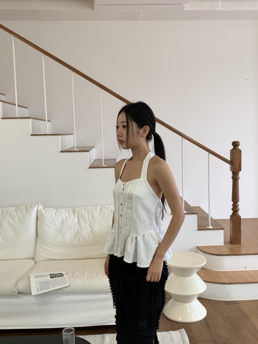 MURMUR東大門㊣直郵女士新品25春夏時尚人氣真品休閑吊帶背心MURMUR吊帶/背心