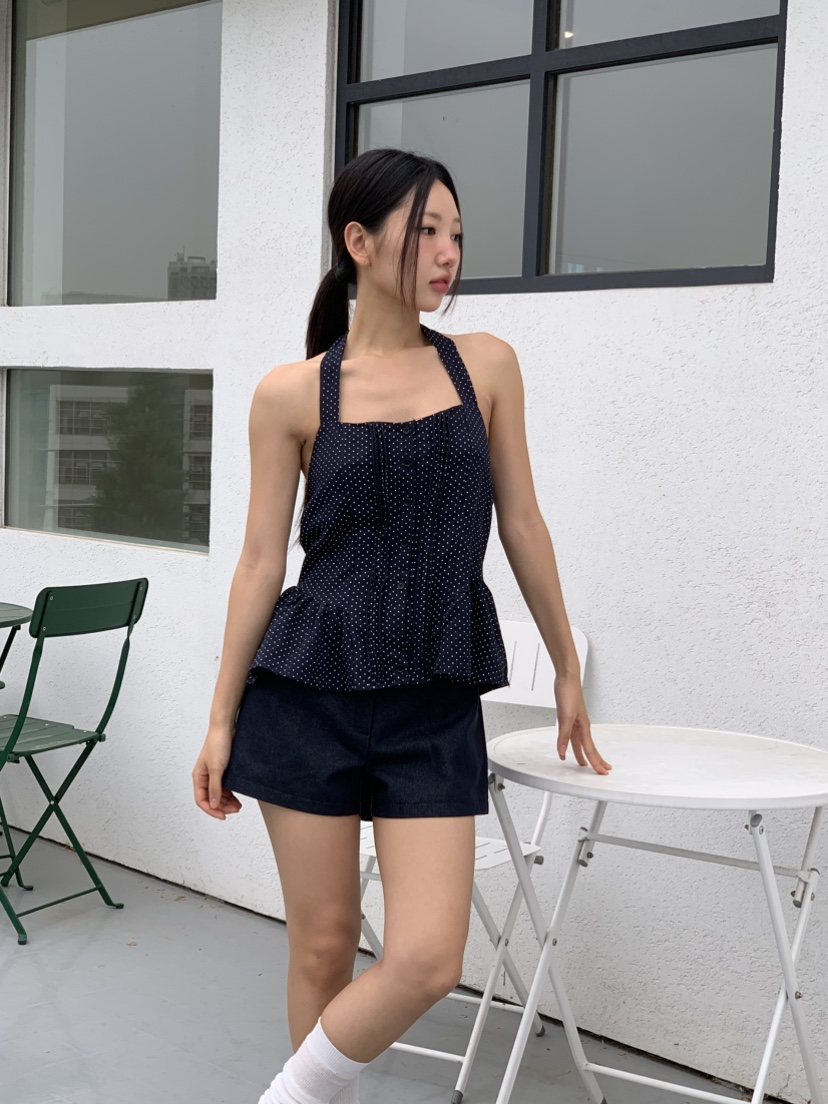 MURMUR東大門㊣直郵女士新品25春夏時尚人氣真品休閑吊帶背心MURMUR吊帶/背心