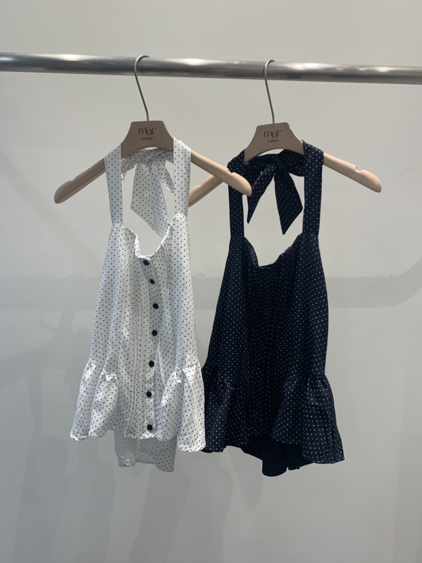 MURMUR東大門㊣直郵女士新品25春夏時尚人氣真品休閑吊帶背心MURMUR吊帶/背心