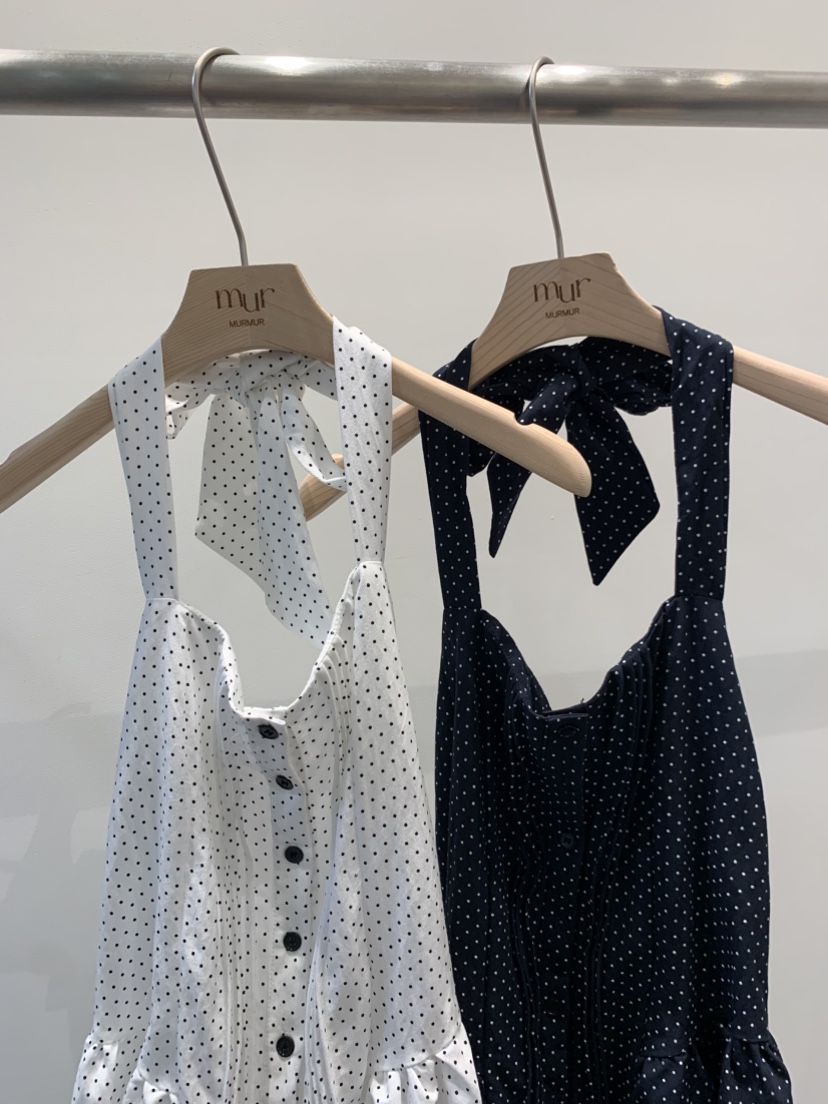 MURMUR東大門㊣直郵女士新品25春夏時尚人氣真品休閑吊帶背心MURMUR吊帶/背心