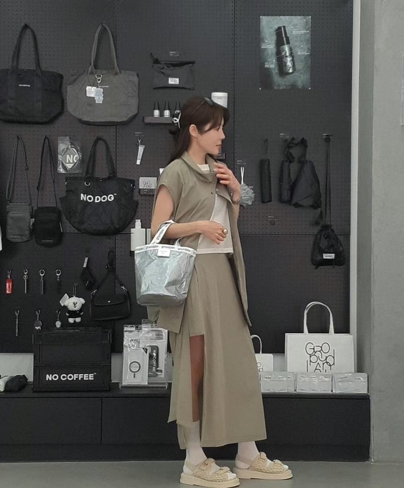 GENTLE B東大門㊣直郵女裝新款熱賣25春夏時尚真品休閑馬甲GENTLE B馬甲