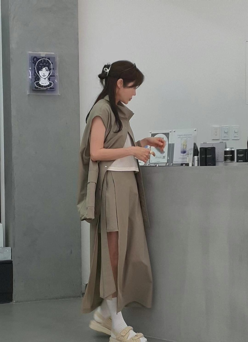 GENTLE B東大門㊣直郵女裝新款熱賣25春夏時尚真品休閑馬甲GENTLE B馬甲