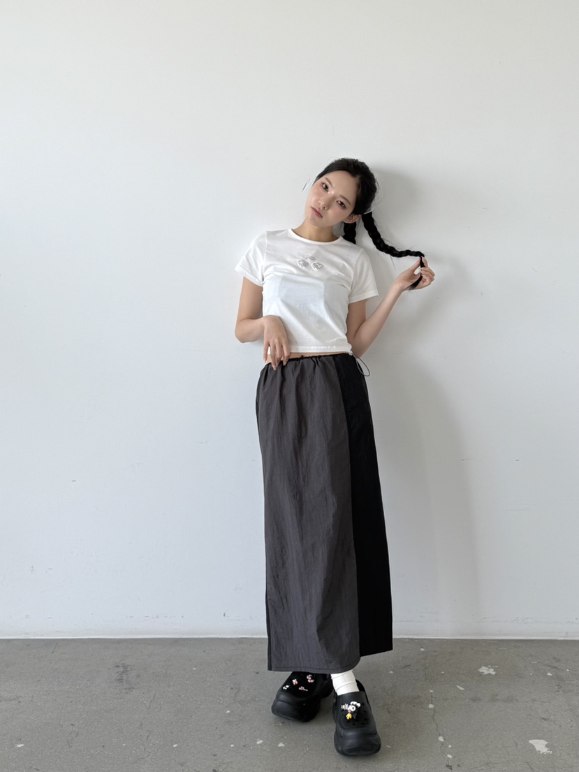 BETWEEN US韓國直郵㊣女士新品人氣25春夏休閑時尚推薦長裙JICJO:SEOUL長裙