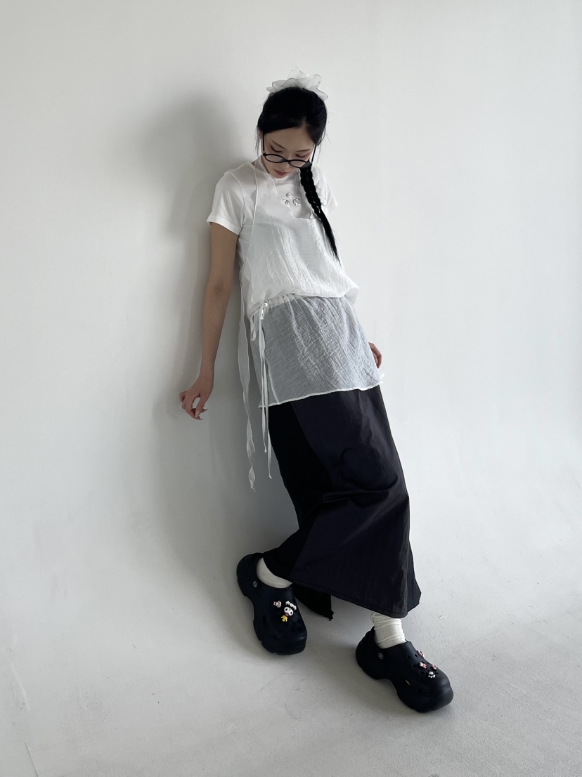 BETWEEN US韓國直郵㊣女士新品人氣25春夏休閑時尚推薦長裙JICJO:SEOUL長裙