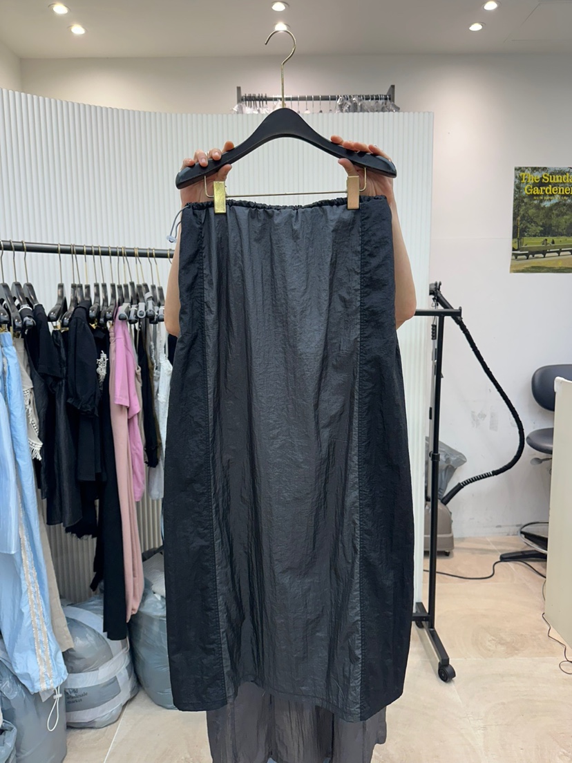BETWEEN US韓國直郵㊣女士新品人氣25春夏休閑時尚推薦長裙JICJO:SEOUL長裙圖色2